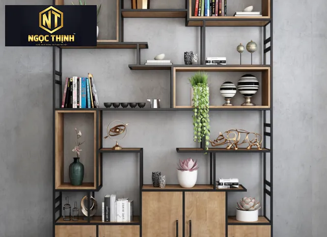 KỆ TRANG TRÍ GIÁ TỐT TẠI BIÊN HÒA